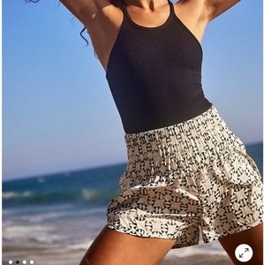 The way home free people shorts NWOT